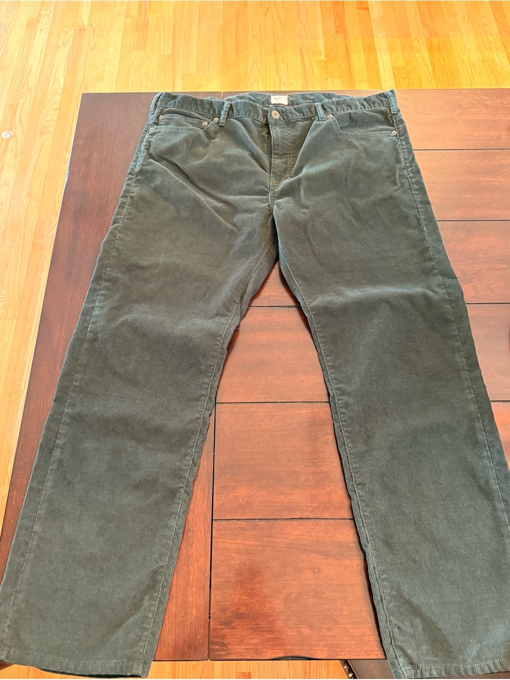 Dockers Men's Corduroy Pants in Dark Green 40x30